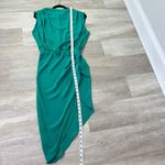 Amanda Uprichard Fabianna Asymmetrical Dress in Atlantis Size Small Photo 8