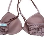 Fleur du Mal Charlotte Convertible Spacer Bra Tan 38B Size undefined Photo 6