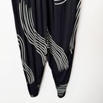 Silence + Noise [Urban Outfitters]  Black Pull-on Jerry Harem Pants Boho Sz Small Photo 5
