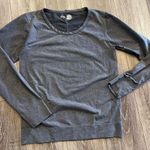 Zyia  gray heathered performance long sleeves top size XL‎ Photo 0