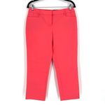 Apt. 9 NWT  Modern Fit Straight-Leg Capris Cropped Sunkissed Coral Size‎ 4 Photo 1