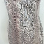 Urban Outfitters Size Large Dress Snakeskin Short Mini Dress Club Party Photo 9