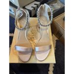 Badgley Mischka Jewel  Bronwen Embellished Evening Shoe Size 8 Rhinestones‎ Photo 1