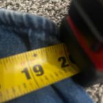 Erika COLLECTION Beaded Denim Blue sleeveless maxi Dress L Photo 5