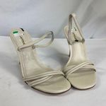 Larroude Annie Slingback Stiletto Sandal White Size 6.5 Photo 1