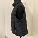 Rafaella  Ladies Black Quilted puffer Vest Size XL Photo 4