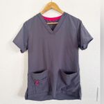 Carhartt Force Cross-Flex Women's V-Neck Top Size Small Photo 2