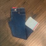 Diane Von Furstenberg  Red and Blue Denim Photo 5
