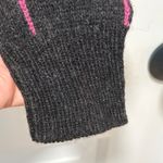 Woolrich Vintage  Woman Sweater size Large Grey Wool Cardigan Plaid Fair Isle Photo 7