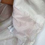 ZARA  Basic Size XS Jacket Linen Blend Orange Oversized Midi Long Sleeve Women’s Photo 5