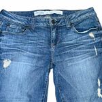 Charlotte Russe Sexy Rolled Crop Jeans Photo 2