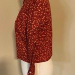 1970's Vintage VICTORIAN Edwardian Style CALICO Prairie Blouse Multiple Size XS Photo 1