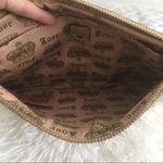 Juicy Couture Large Gold Sequined Clutch Photo 4