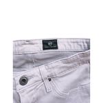AG Adriano Goldschmied Ankle Skinny Jeans 25R Light Gray Minimalist Grunge Fall Photo 4