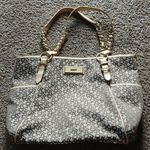 DKNY large monogram 2 way purse Photo 0