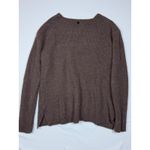 Kuhl Women's Brown Knit Wool Blend V-Neck Long Sleeve Sweater Size Small Photo 5
