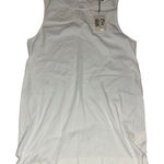 Zyia  Active white parallel tank XXL NEW #746 Photo 0