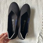 Rothy's Black Flats Sleek and Versatile Size 7.5 Photo 9