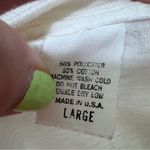 Dale Earnhardt 3 Racing Long Sleeve Tee Vintage Large 7 Time Winston Champion White Photo 3