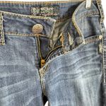 Silver Jeans  Aiko Mid Capri Medium Wash Straight Leg Cotton Blend Women's Sz 29 Photo 2