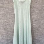 Halston Heritage Halston slip dress nightgown nightie lingerie beaded floral lace size PM Photo 1