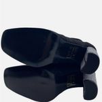 ALDO NEW Women's Boots Aurla Black Vegan Rhinestone Glam Heeled Night Out Size 9 Photo 4