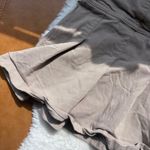 Vanilla Star Jeans Vanilla Star Mini Skirt Pleated High Waist‎ Button Front Tan Skater Y2K Medium Photo 7