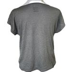 Nike  Women's Dri-Fit Gray Scoop Neck T-Shirt Size Small Photo 2
