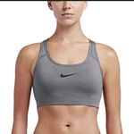 Nike  Dri Fit Women's Racerback Charcoal Fitness Athletic Workout Sz Medium Photo 0