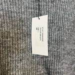 John + Jenn New with tags  Grey pink stripe knitted crop sweater Photo 3