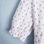 Gianni Bini  Tara White Mini Wrap Dress Photo 4