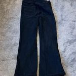 American Eagle  Outfitters Black Highest Rise Flare Jeans SIZE 8 Photo 5