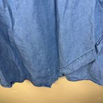 Soft Surroundings Roll Tab Tencel Lyocell Womens XL Long Sleeve Button Shirt Photo 6