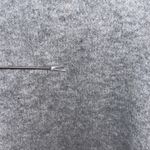 Lulus Favorite Dream Heather Grey Turtleneck Sweater Womens XS Cabincore READ Photo 4