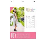 LuLaRoe New Womens  Joy Ribbed Rose Print  Kimono Flowy Sleeveless Duster - Sz XS Photo 2