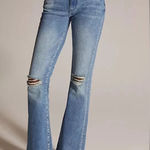 Pilcro Anthropologie  The Icon Women’s Flare Jeans Photo 0