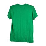 Peanuts Snoopy Green Graphic T Photo 1