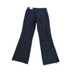 Universal Threads Universal Thread Ankle Boot cut Vintage Stretch Black Raw Cut Jeans Size 4 NEW Photo 3