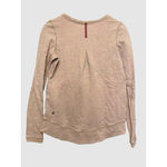 Lululemon Exhalation Crew Sweatshirt Women Size 6 Pink Kangaroo Pocket Active Photo 1