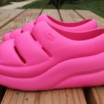 UGG  Australia Sport Yeah Pink Eva Clog Sz 7 Photo 2