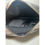 Victoria's Secret NWT  2016 Fashion Show Silver Crossbody Purse Tassel‎ Snakeskin Photo 5