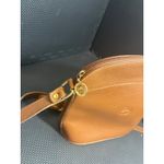 Longchamp ‎ Brown Leather Crossbody Style Bag Purse Paris Vintage Photo 5