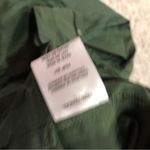 House of Harlow 1960 Milo Tencel Straight Leg Pants Army Green‎ Size Medium Green Photo 4