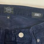 EDWIN Janet Cigarette Navy Corduroy Pant Photo 3