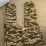 🆕 Nili Lotan French Military Crop Pants Size 2 Photo 1