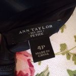 Ann Taylor Navy Blue Silk Dress Office Workwear Photo 5