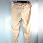 Valerie Stevens  14 Workwear Herringbone Pattern Trouser Pants in Peach Photo 1