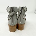 Rag and Bone  Mari Sandals in Cemento Suede NWT in Size 5 Photo 5