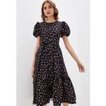 Sister Jane Class Dance Midi Dress Floral Black Size undefined Photo 2