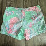 Lilly Pulitzer  the Callahan short Minty fresh fan sea size 4 Photo 1